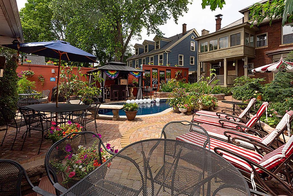 Mike & Allen'S Place On The Park_3 Columbus Luaran gambar