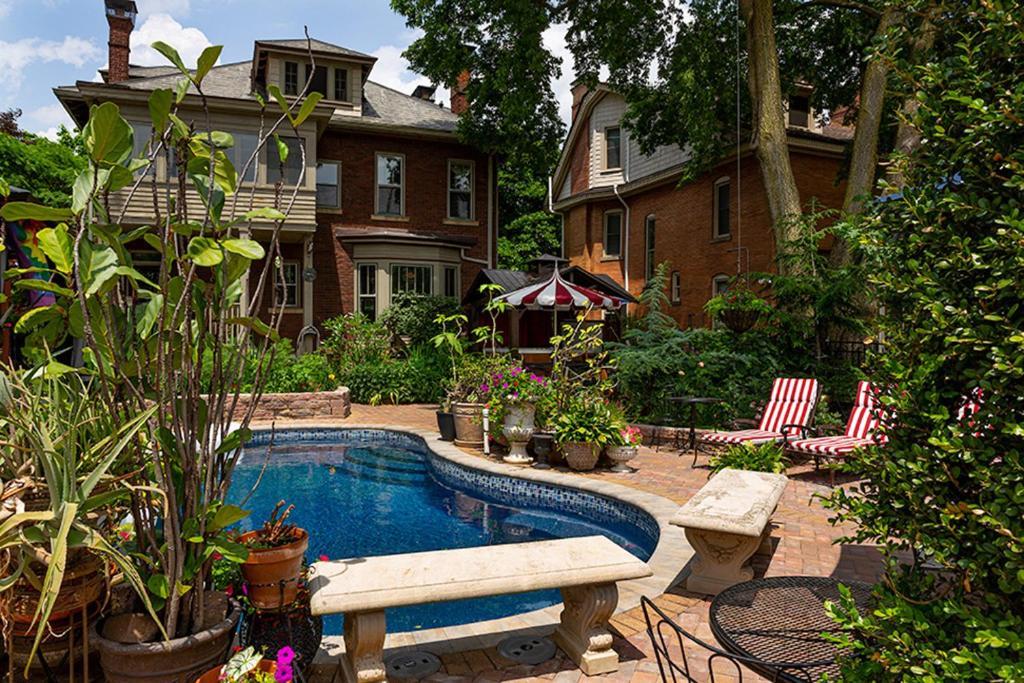 Mike & Allen'S Place On The Park_3 Columbus Luaran gambar